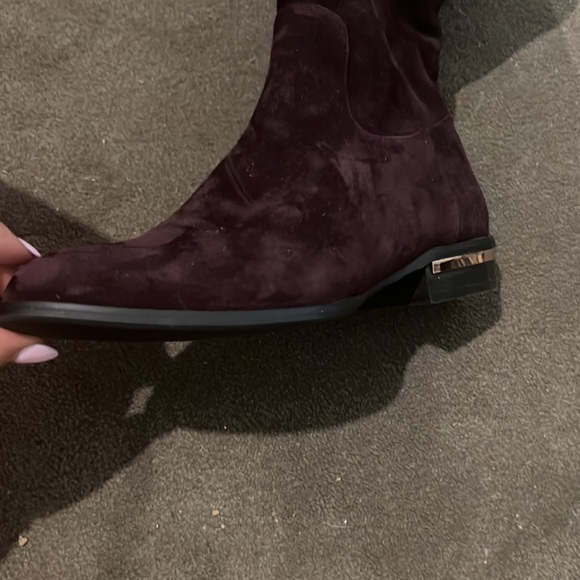 New in box over the knee suede boots Cellini brand. - Picture 3 of 6